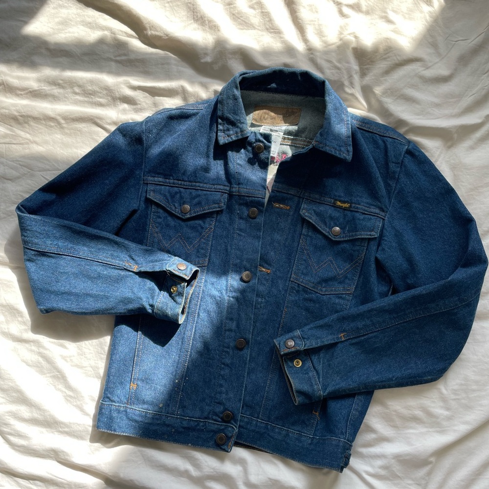 Vintage Wrangler Jean Jacket